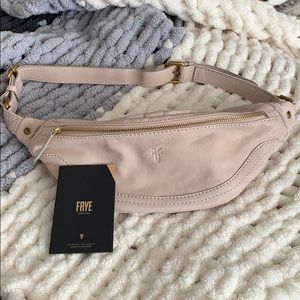 Frye leather belt bag